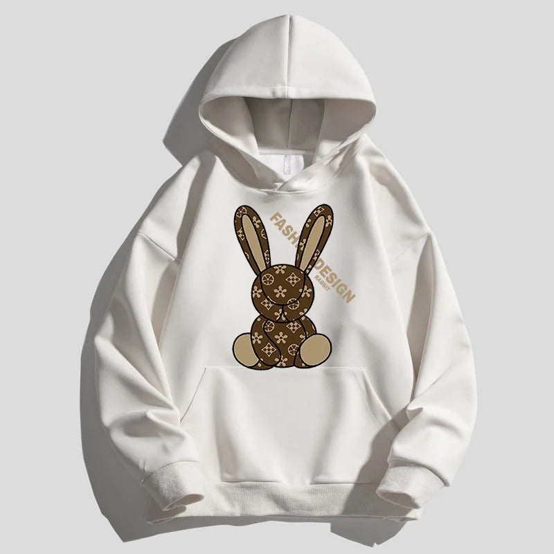 Rabbit Fashion Hoodie