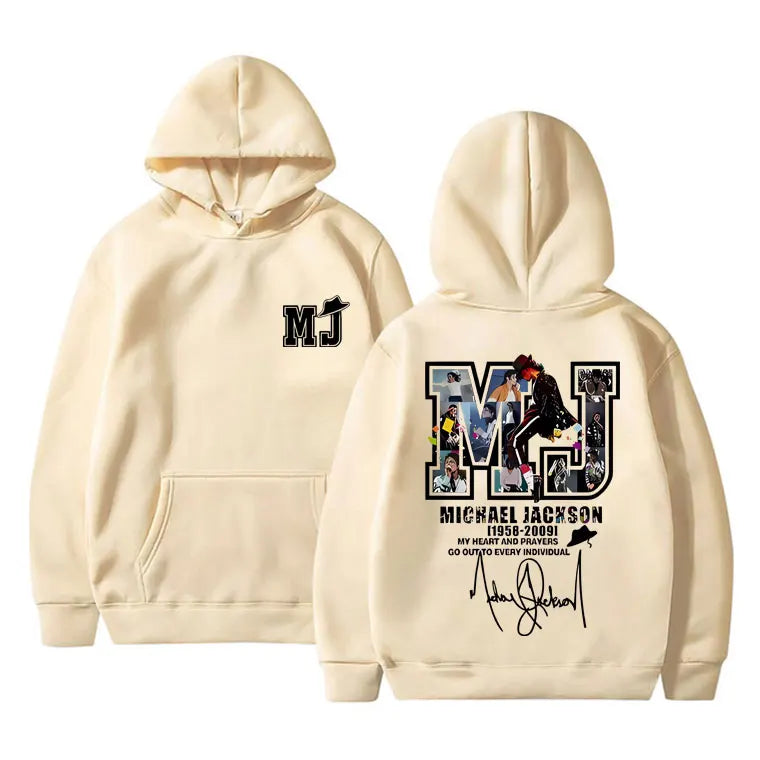 MJ Michael Jackson Hoodie