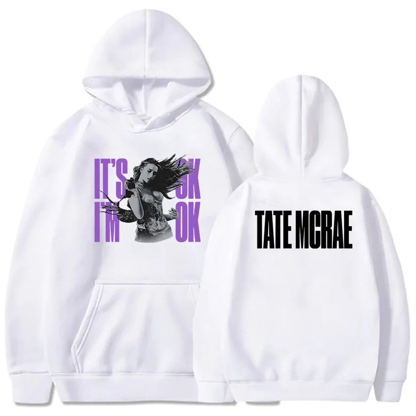 Tate McRae It's Ok I'm Ok Hoodie