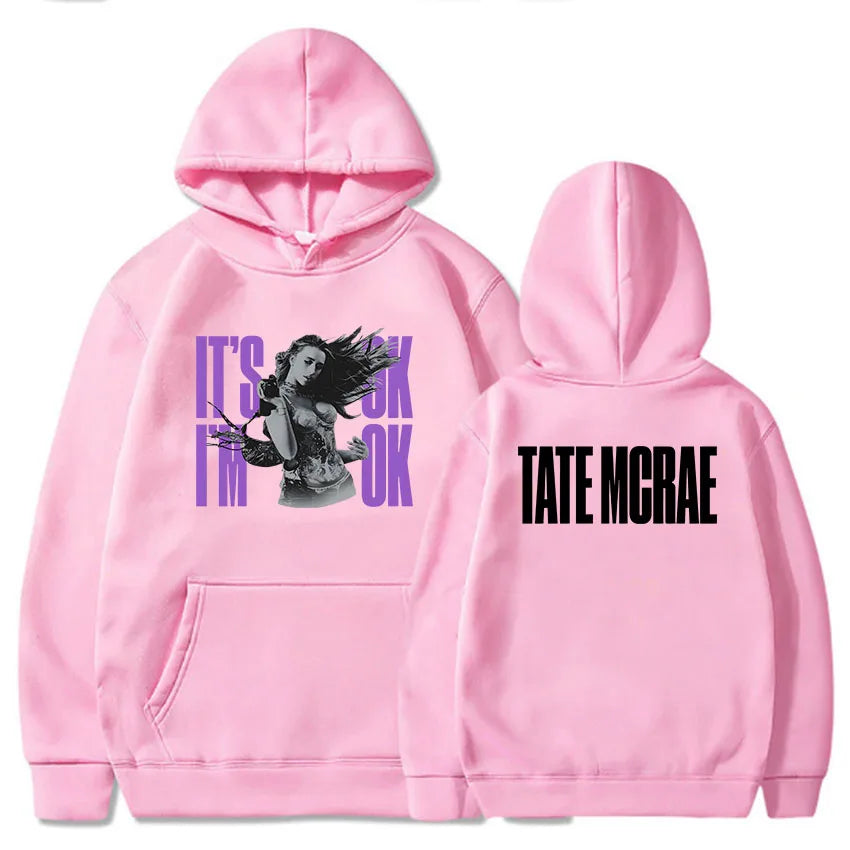 Tate McRae It's Ok I'm Ok Hoodie