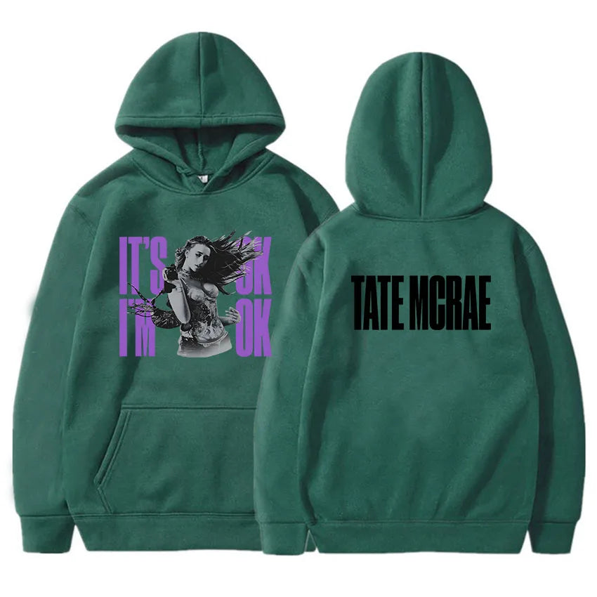 Tate McRae It's Ok I'm Ok Hoodie