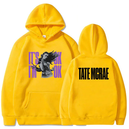 Tate McRae It's Ok I'm Ok Hoodie