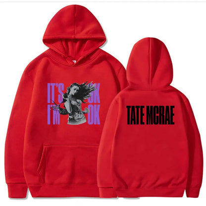 Tate McRae It's Ok I'm Ok Hoodie