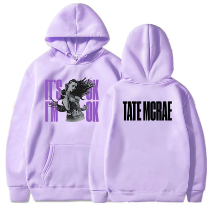 Tate McRae It's Ok I'm Ok Hoodie