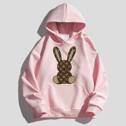 Rabbit Fashion Hoodie