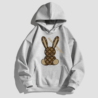 Rabbit Fashion Hoodie