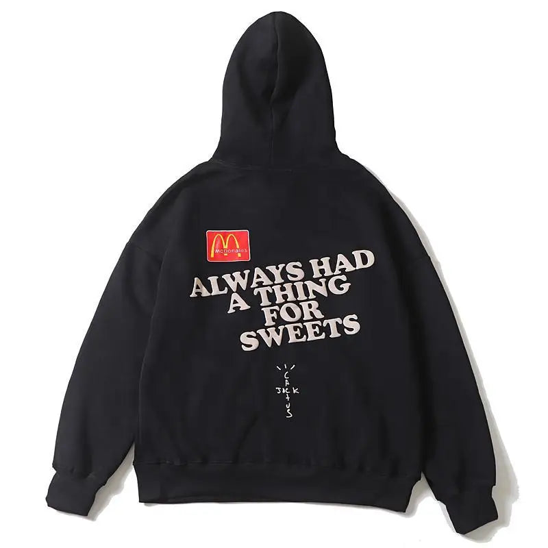 Always Had A Thing For Sweets Cactus Jack Hoodie