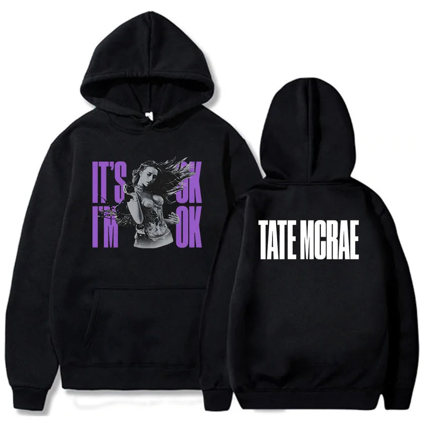 Tate McRae It's Ok I'm Ok Hoodie