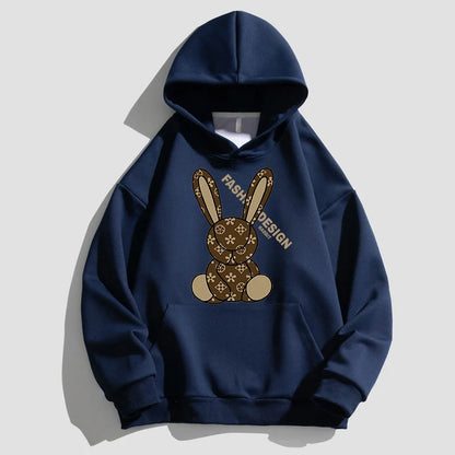 Rabbit Fashion Hoodie