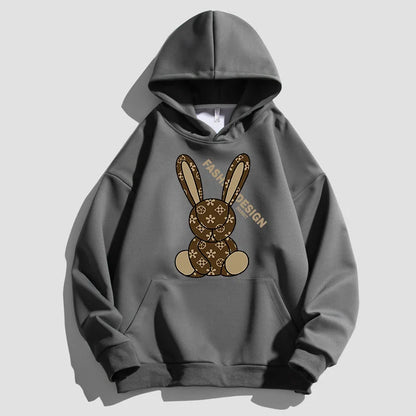 Rabbit Fashion Hoodie