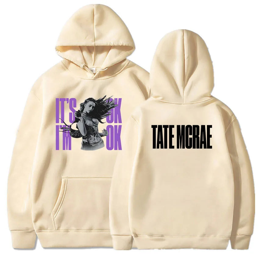 Tate McRae It's Ok I'm Ok Hoodie