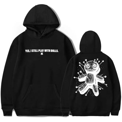 XPLR Doll Sam and Colby Merch Hoodie