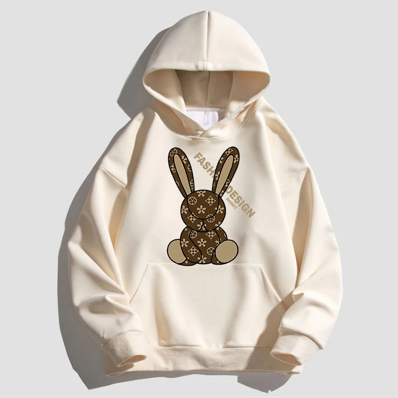 Rabbit Fashion Hoodie