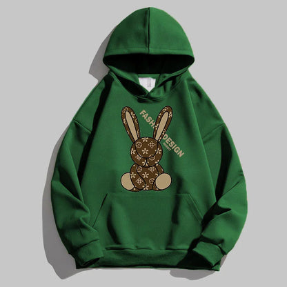 Rabbit Fashion Hoodie