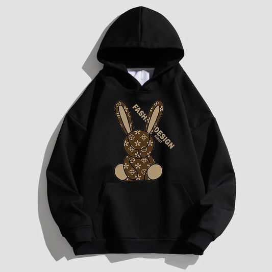 Rabbit Fashion Hoodie