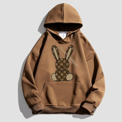 Rabbit Fashion Hoodie