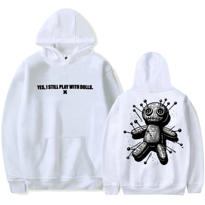 XPLR Doll Sam and Colby Merch Hoodie